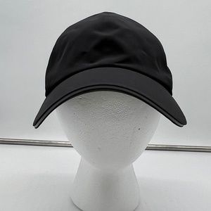 NWOT Lululemon Black Cap - OS